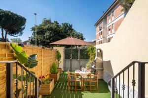 Giardino Privato BBQ vicino Poetto img4