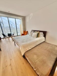 Espectacular Estudio en University Tower Reforma 2 camas dobles 4 personas