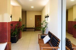 Modern loft with pool and sauna! AC, WiFi e TV