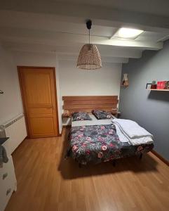Chambre avec piscine, saison estivale