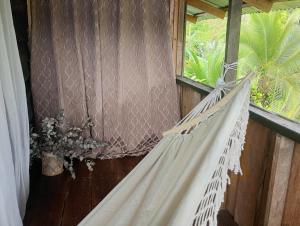 Cabaña lago Río Celeste