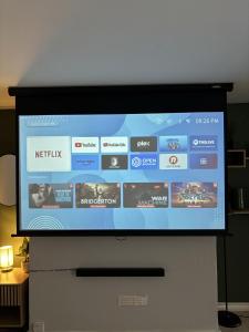 Central Margate Cinema Retreat With Spacious Garden