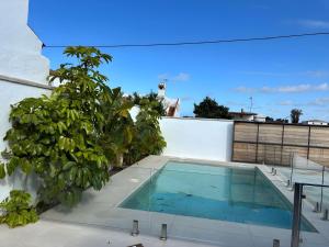 Casa vacacional con piscina privada en el Palmar solo alquilamos a familias