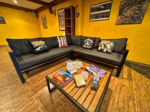 Casa familiar junto al lago con zona de juegos, cine y BBQ