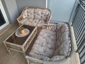 Apartament przy Pileckiego z dużym balkonem