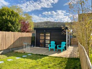 Le Grenat Etretat - chalet avec parking inclus