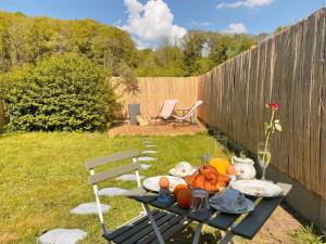 Le Grenat Etretat - chalet avec parking inclus