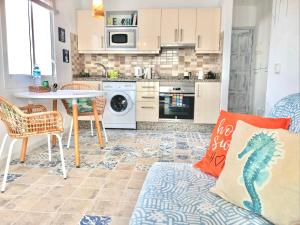 Beach house near the sea with pool