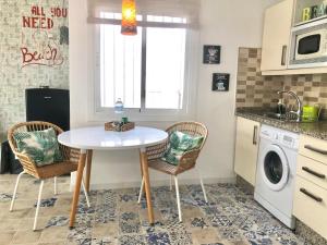 Beach house near the sea with pool