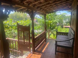 Fam Sugiono Cottage - Wooden House