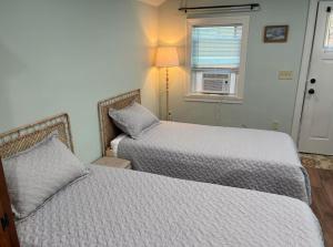 Terrific cozy studio space with kitchenette and patio