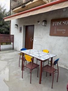 Tokesò Rooms