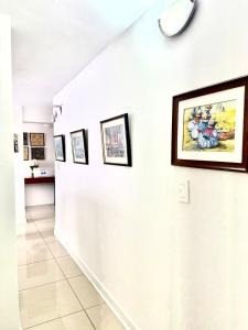 Bright & Modern - 1BR with AC and Fast Wifi in Miraflores