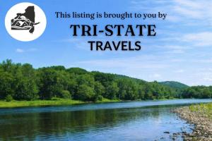 Rare River Views & Access, Cabin by Eden Islands
