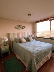 Departamento con amplia y bella vista a la bahía de Valparaiso