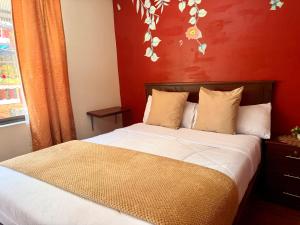 Hostal Green Garden en el centro de Baños de Agua Santa