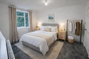 3BR Contractor House Leicester near M1&M69 & Glenfield Hospital with Parking & WiFi