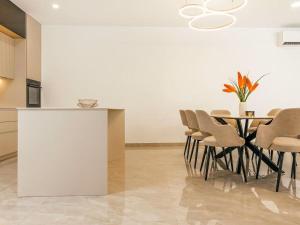 Villa Aura with heated pool