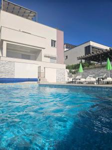 Apartment with Pool Seline-Paklenica Riviera 55258