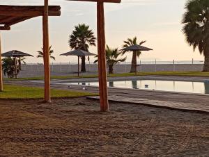 Casa de campo junto al mar