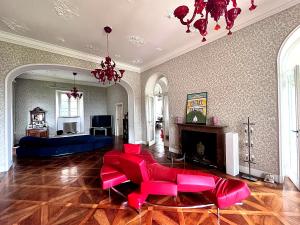 Villa CALVI Lago Maggiore