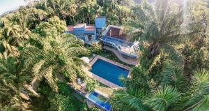 Casa de luxo praia Guarujá