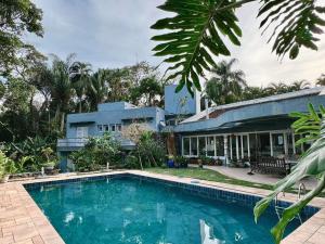 Casa de luxo praia Guarujá