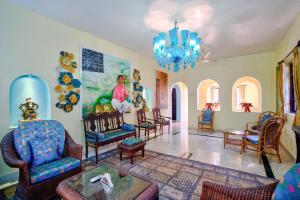 Baagh House villa Velsao
