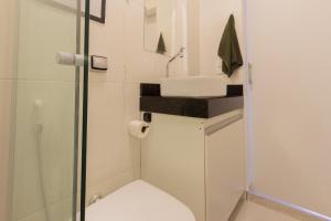 Confortável com vista para o Cristo