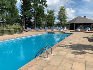 Condo haut de gamme vue lac - 2 chambres - Tremblant