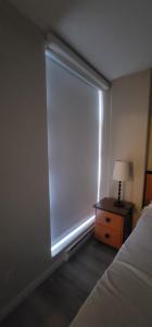 1BD+Den condo, with free parking in Downtown!