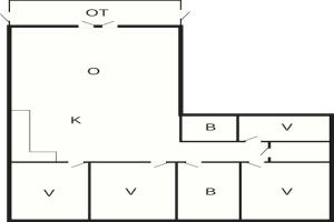 8 person holiday home in Melby