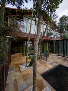 Chalé Caminho das Pedras- Cachoeira Privativa