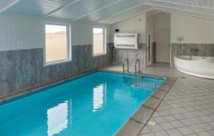 Awesome Home In Hvide Sande With Sauna