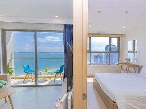 The Sóng Infinity Pool Apartment - Hồ Bơi Vô Cực - Tháp Tam Thắng