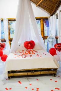 Cabaña de lujo con jacuzzi Makana