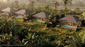 nyawa Retreat Villas - Privacy in nature, near Tanah Lot