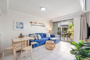Nautical Stylish Ground Level 1 Bedroom Unit