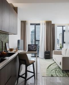 Experience Modern City Living with Infinity Pool, Rooftop Dining & Skyline Views