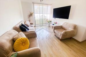 DPTo ACOGEDOR CENTRICO VISTA AL MAR