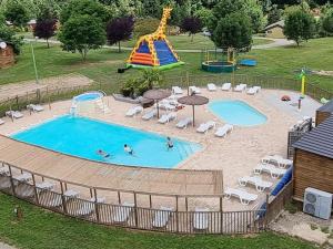 Chalet avec terrasse - 4 pers. - API-1-52-2108