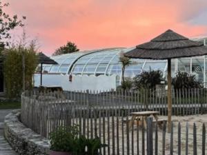 Mobil-home pour 4 pers. Rampe PMR - API-1-52-2118