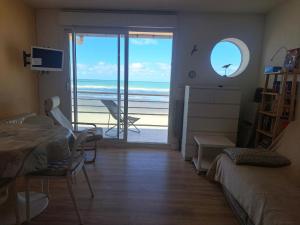 Appartement avec vue mer exceptionnelle - 4 pers. - FR-1-482-182