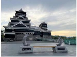 快適空間 下通り徒歩1分 駅から徒歩4分 熊本城10分 サクラマチ5分 最大5名 FREEWi-Fi