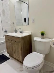 Spacious High Ceiling Lower Level Suite-New & Cozy