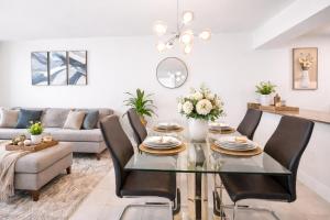 Brickell 2 Private Bedrooms, Oceanview with Free Parking, 3 Beds