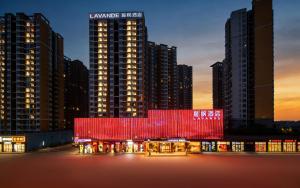 Wuhan 麗枫酒店武汉极地海洋世界常青花园店 Hotel room