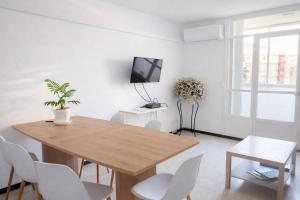 Appart 3 lits proche de commerces et mer avec Clim