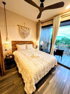 Luxury Caribique Ocean View Condo Jacuzzi Telescope Rooftop Pool