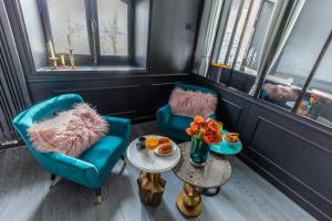 Modern apartment - 1BR 4P - Plaine-Monceau